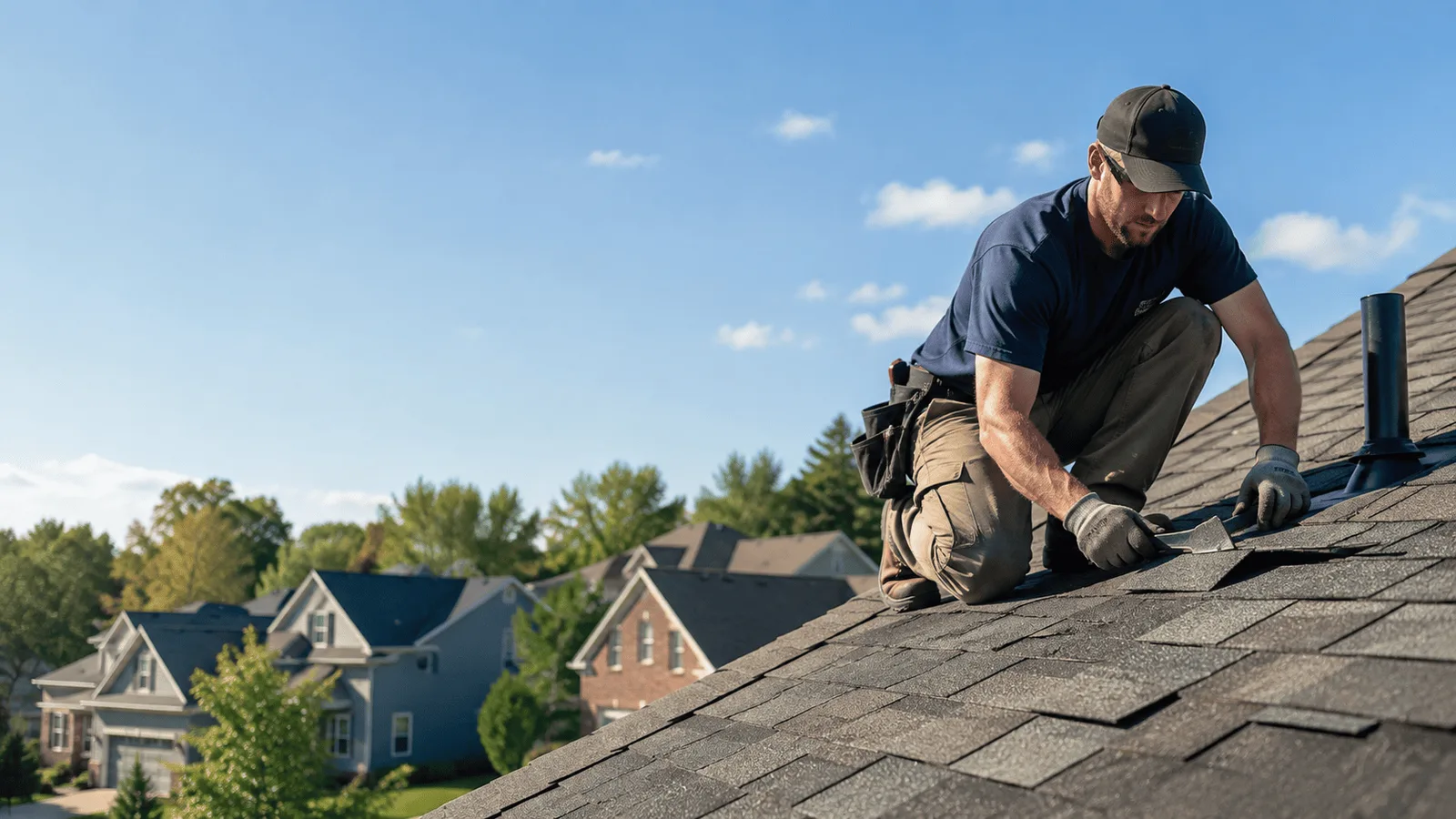 Roof Leak Repair in Kingston, NY near me